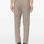 Pantaloni con coulisse e pieghe in beige Briglia 1949 - uomo 