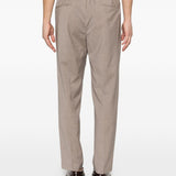 Pantaloni con coulisse e pieghe in beige Briglia 1949 - uomo 
