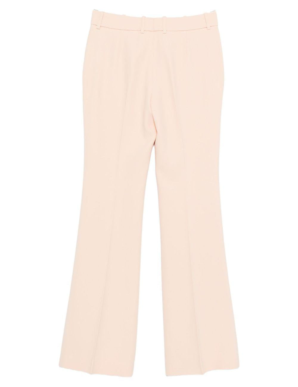 Pantaloni sartorial in rosa Ermanno Scervino - donna 