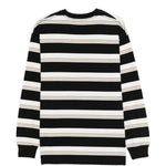T-shirt a righe a maniche lunghe multicolore A bathing Ape - uomo 