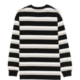 T-shirt a righe a maniche lunghe multicolore A bathing Ape - uomo 