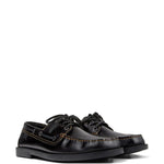 Mocassini Stringate Don in nero Camper - uomo 