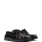 Mocassini Stringate Don in nero Camper - uomo 