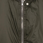 Bomber Flight in verde Rick owens kids - bambini 