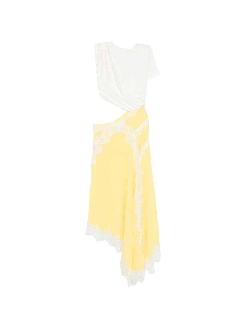 Abito Verve in giallo Christopher Esber - donna 
