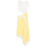 Abito Verve in giallo Christopher Esber - donna 
