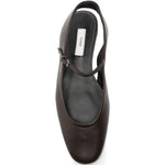 Ballerine con cinturinio in marrone Toteme - donna 