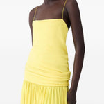 ABITO LA ROBE ABIHA IN GIALLO JACQUEMUS - DONNA 