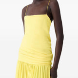 ABITO LA ROBE ABIHA IN GIALLO JACQUEMUS - DONNA 