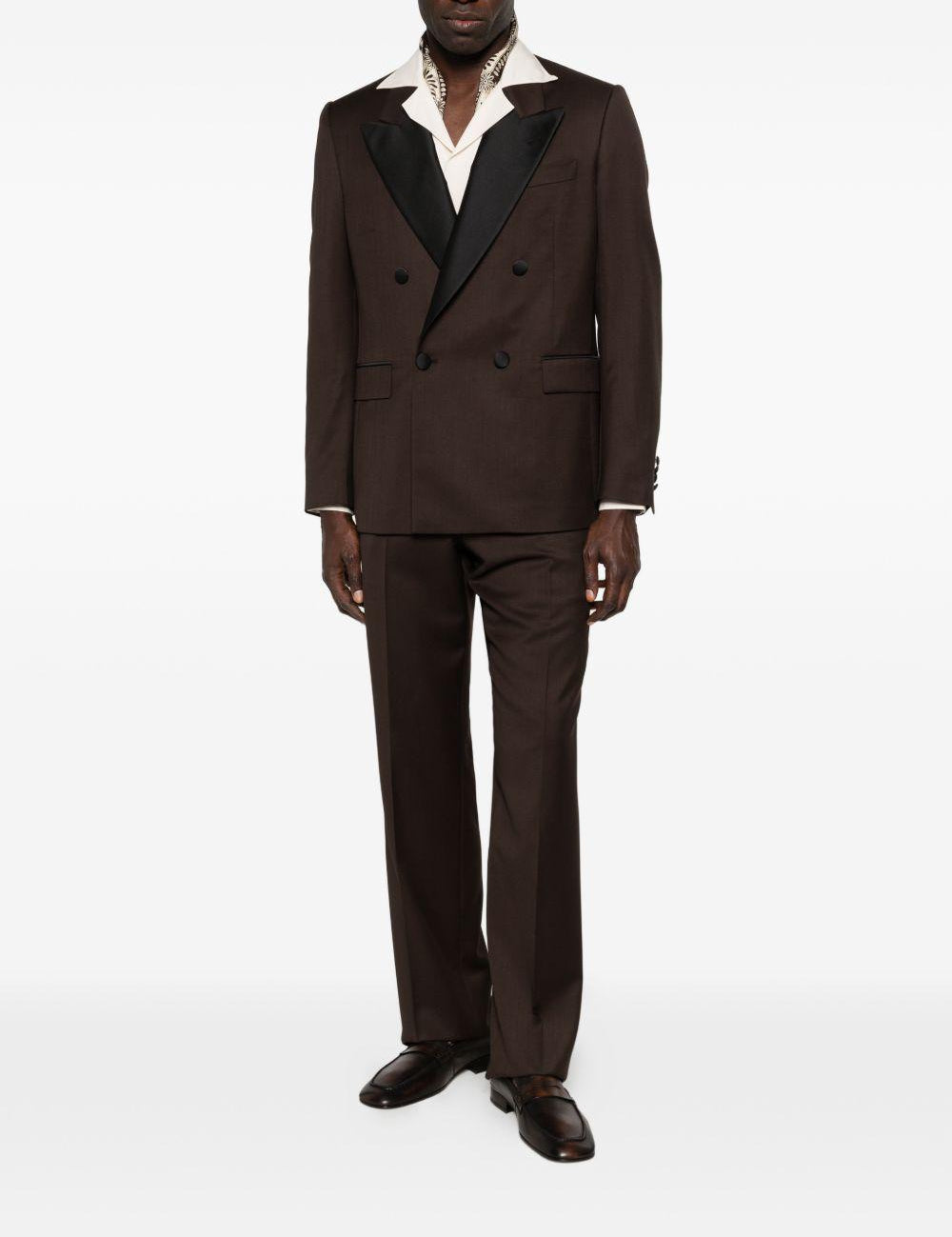Camicia con revers a lancia in rosa chiaro Lardini - uomo 