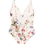 Costume da bagno a fiori multicolor Zimmermann - donna 