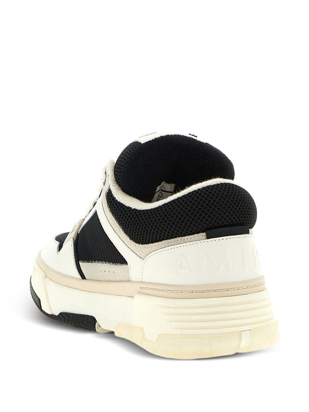 Sneakers MA-1 in bianco e nero 