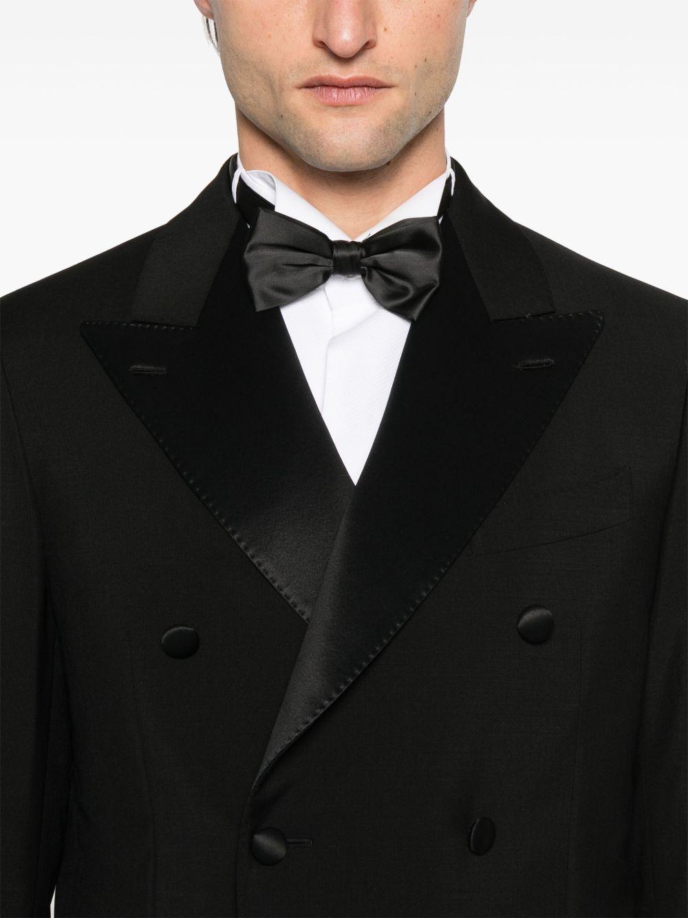 Completo Norma in nero Caruso - uomo 