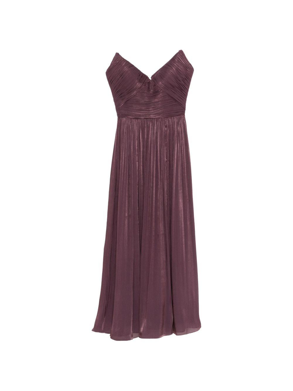 Abito Fayla in viola Costarellos - donna 