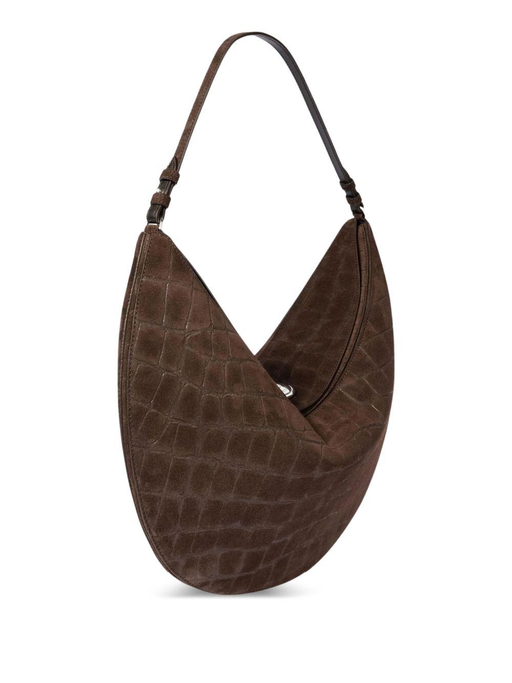 Borsa le sac ovalo in marrone Jacquemus - donna 