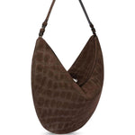Borsa le sac ovalo in marrone Jacquemus - donna 