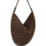 Borsa le sac ovalo in marrone Jacquemus - donna 