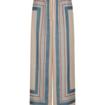 Pantaloni a righe con coulisse beige Zimmermann - donna 