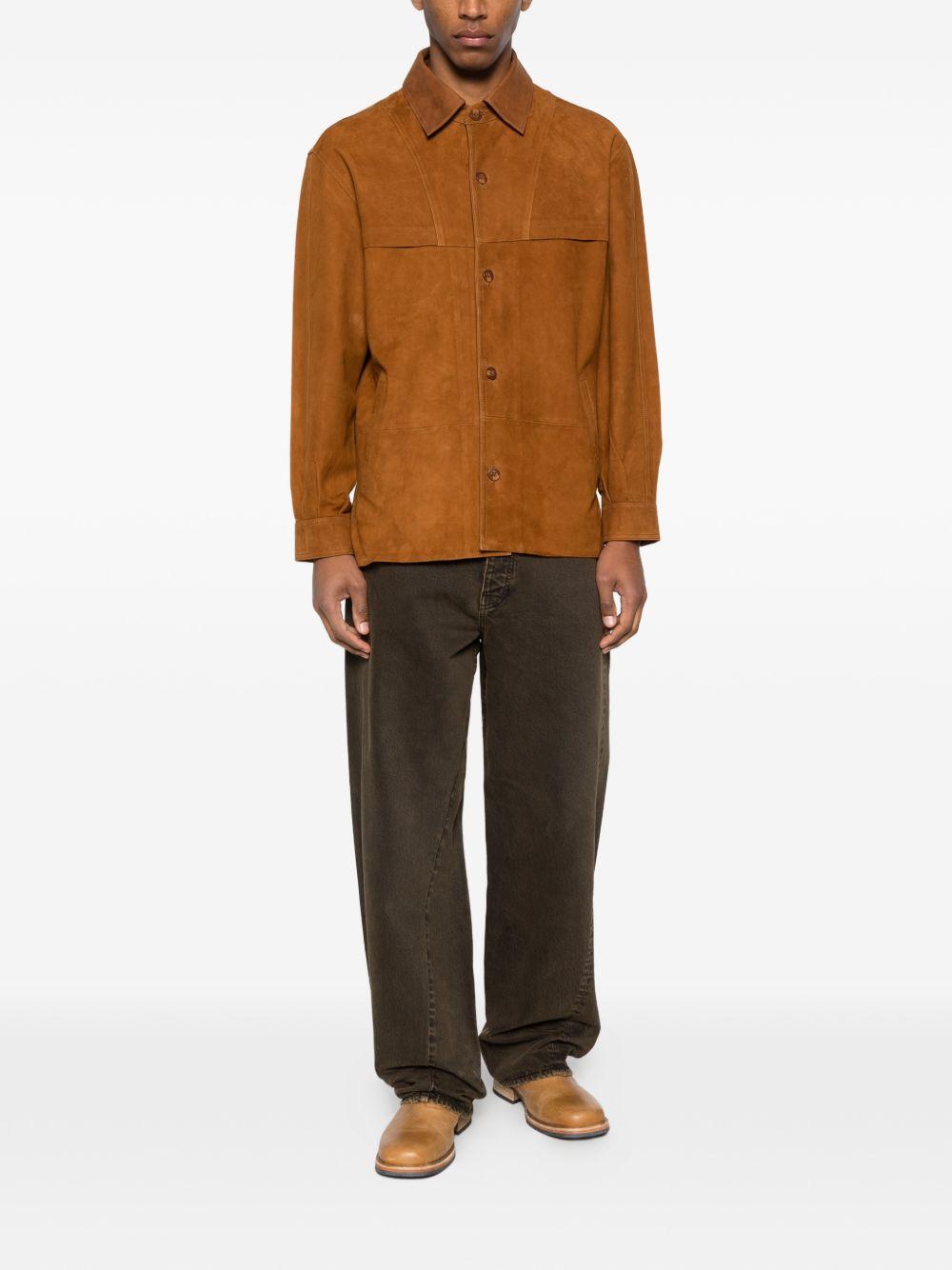 Jeans Wide Twist in nero Sunflower - uomo 