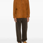 Jeans Wide Twist in nero Sunflower - uomo 
