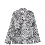 Giacca-camicia a maniche lunghe  in multicolore Oamc peacemaker - uomo 