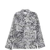 Giacca-camicia a maniche lunghe  in multicolore Oamc peacemaker - uomo 
