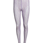Leggings con staffa in lilla Wardrobe.Nyc - donna 