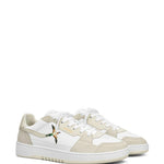 Sneakers Dice Lo Bee Bird in beige e bianco Axel Arigato - donna 