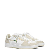 Sneakers Dice Lo Bee Bird in beige e bianco Axel Arigato - donna 