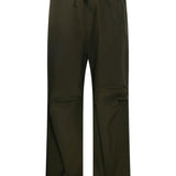 Pantaloni con coulisse in verde Darkpark - uomo 