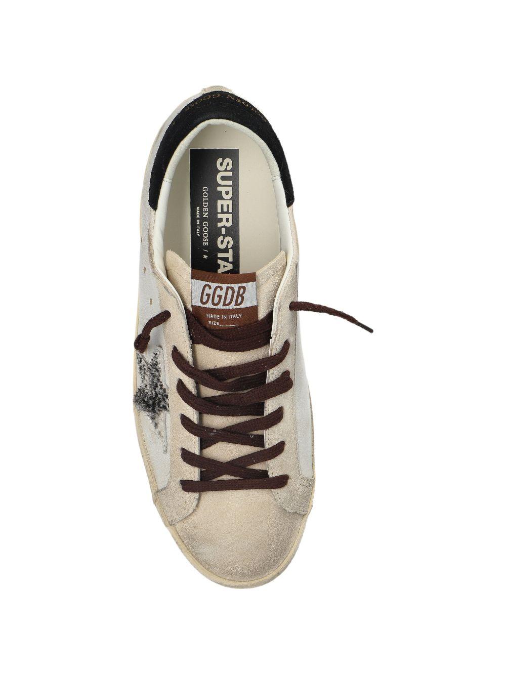 Sneakers super star in bianco Golden goose - donna 