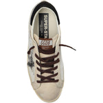Sneakers super star in bianco Golden goose - donna 