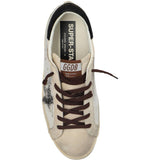 Sneakers super star in bianco Golden goose - donna 