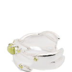 Anello bear ring con pietra in argento Yvmin - donna 
