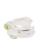 Anello bear ring con pietra in argento Yvmin - donna 