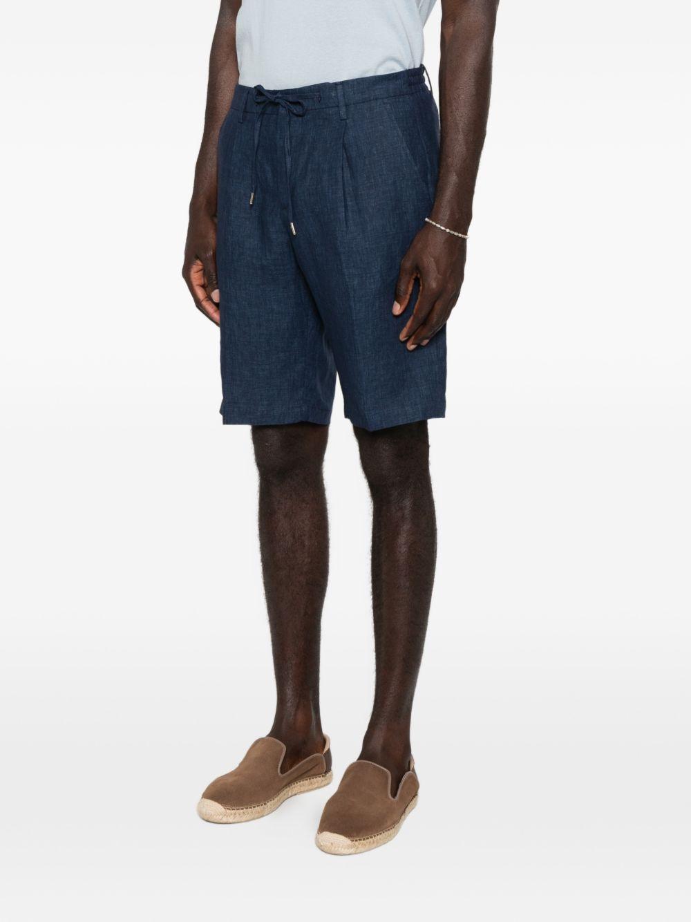 Pantaloncini chino a pieghe in blu Briglia 1949 - uomo 