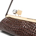 Borsa La Pochette Salon in marrone 