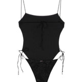 Costume da bagno Lumierei Maillot in nero 