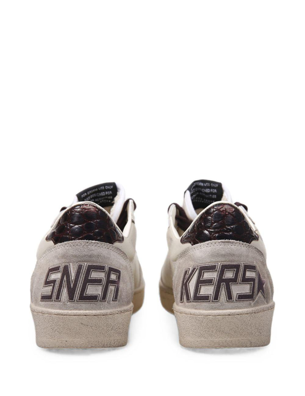 Sneakers Ball Star in avorio 