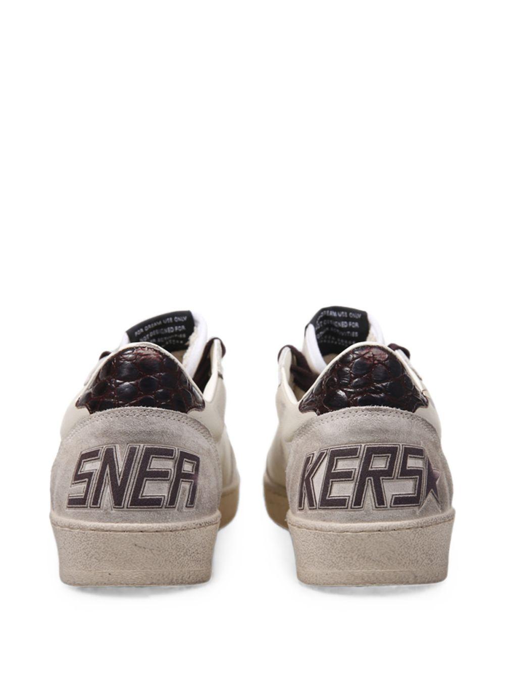Sneakers Ball Star in avorio 