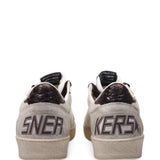 Sneakers Ball Star in avorio 