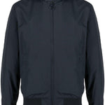 Bomber royston in blu BARBOUR - uomo 