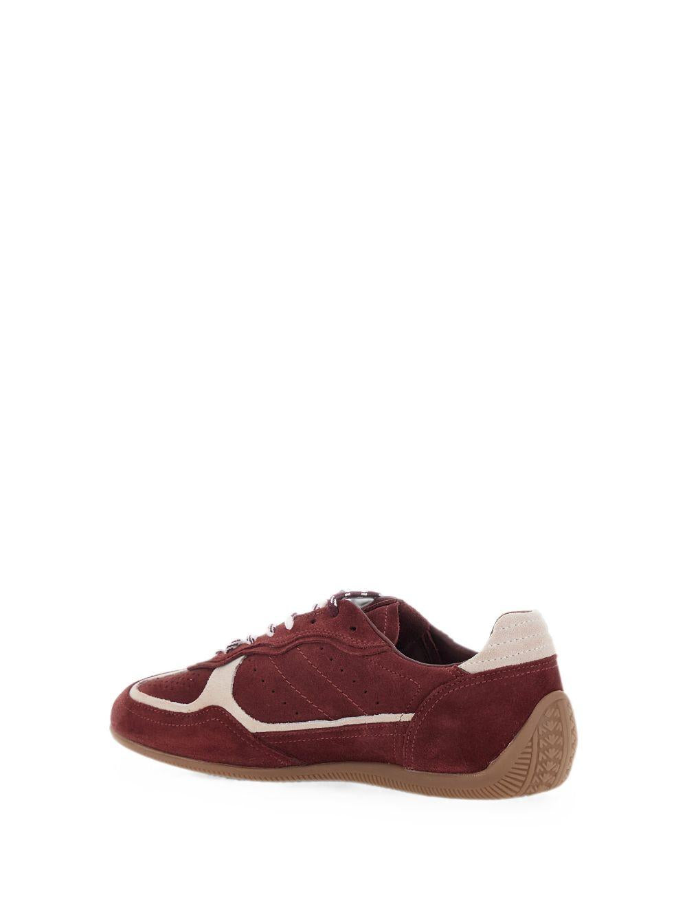 Sneakers Tb.490 Club pelle in bordeaux 