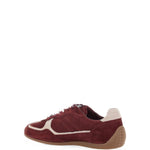 Sneakers Tb.490 Club pelle in bordeaux 