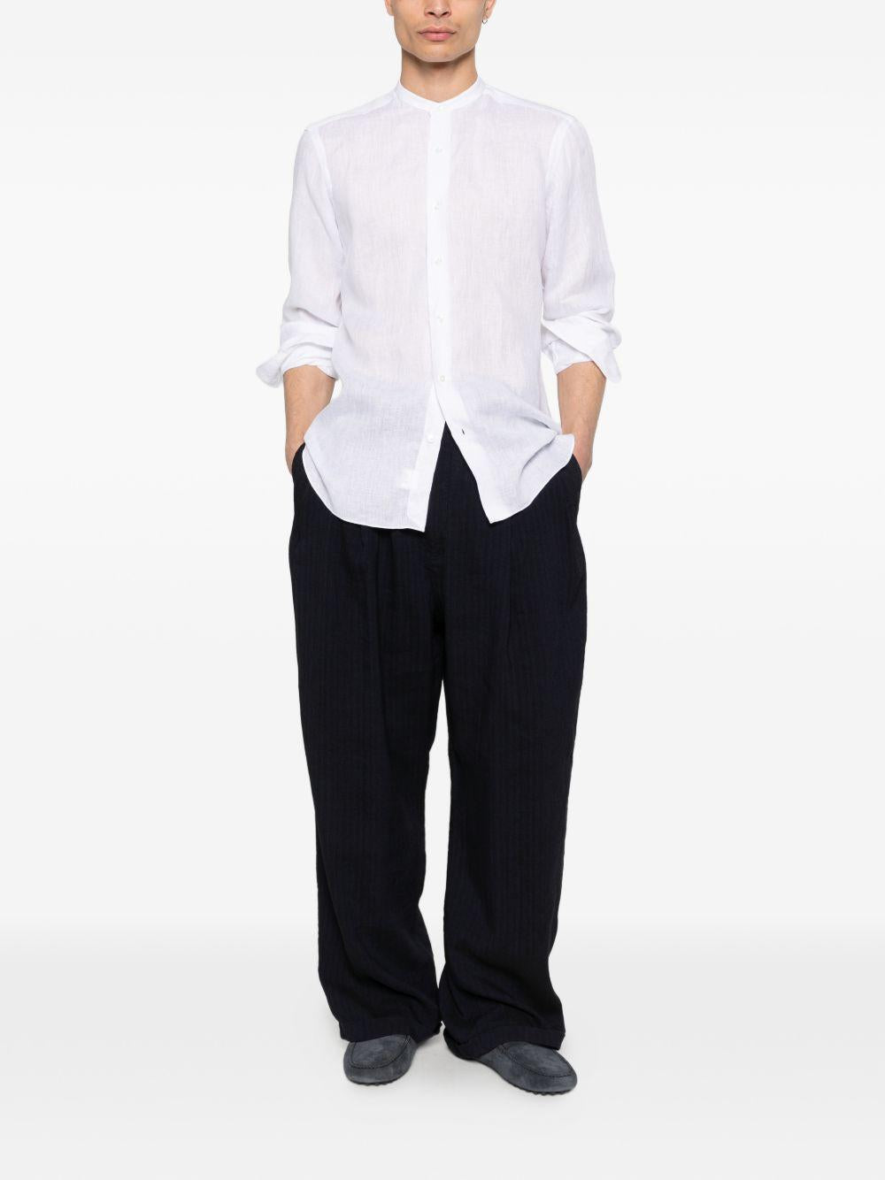 Pantaloni braghier in blu barena venezia - uomo 