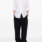 Pantaloni braghier in blu barena venezia - uomo 