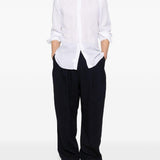 Pantaloni braghier in blu barena venezia - uomo 