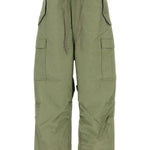Pantaloni con tasche cargo in verde Junya watanabe - uomo 
