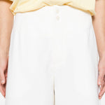 Pantaloncini con bottoni moisson in bianco Jacquemus - uomo 