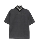 Polo con logo ricamato in grigio Kolor - uomo 